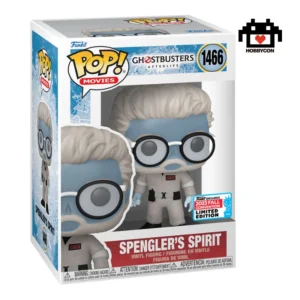 Los Cazafantasmas-Spengler Spirit-1466-Hobby Con-Funko Pop-2023 Fall Convention