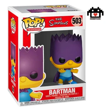 The Simpsons-Bartman-503-Hobby Con-Funko Pop
