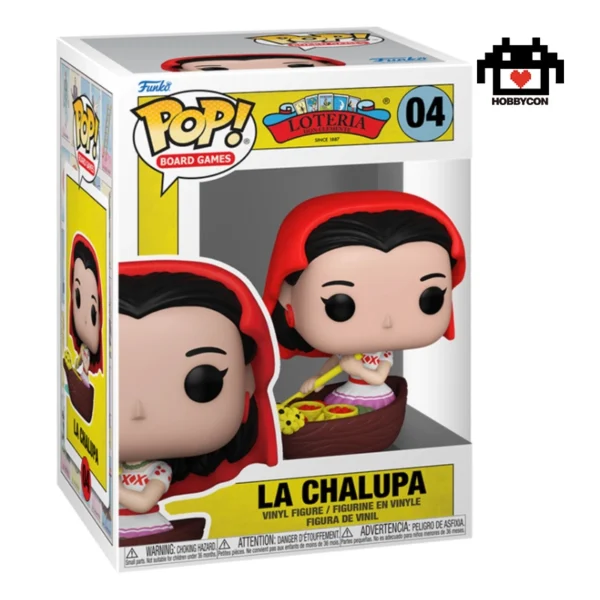 Loteria-La Chalupa-04-Hobby Con-Funko Pop
