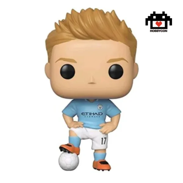 Manchester City-Kevin de Bruyne-14-Hobby Con-Funko Pop