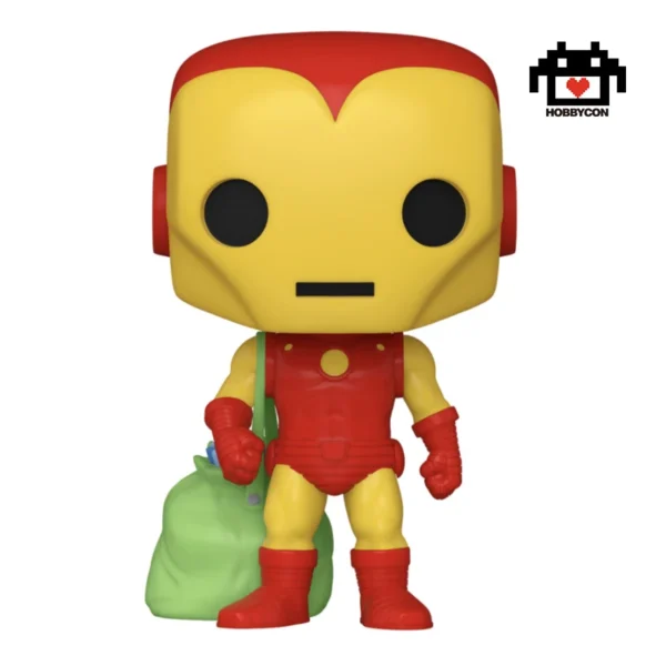 Marvel-Iron Man-1282-Hobby Con-Funko Pop