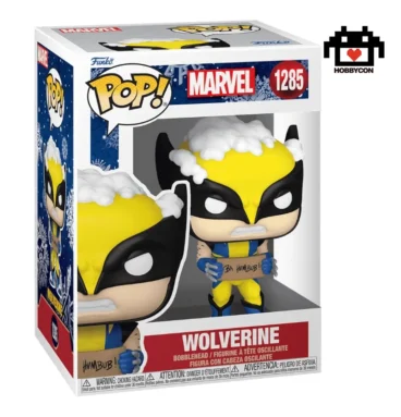 Marvel-Wolverine-1285-Hobby Con-Funko Pop