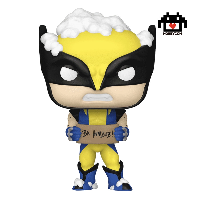 Marvel-Wolverine-1285-Hobby Con-Funko Pop