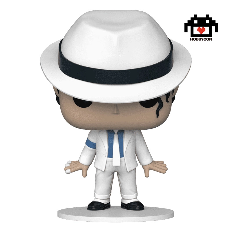 Michael Jackson-345-Hobby Con-Funko Pop