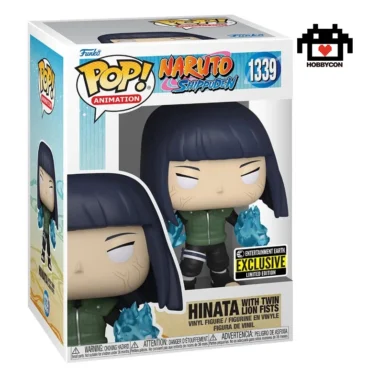 Naruto-Hinata-1339-Hobby Con-Funko Pop-Entertainment Earth