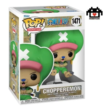 One Piece-Chopperemon-1471-Hobby Con-Funko Pop