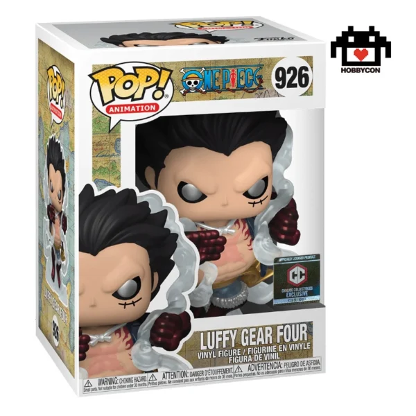 One Piece-Luffy Gear Four-926-Hobby Con-Funko Pop-Chalice Collectibles