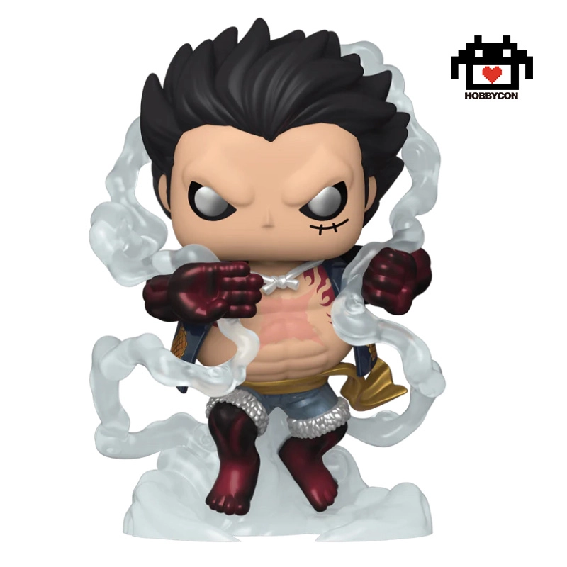 One Piece-Luffy Gear Four-926-Hobby Con-Funko Pop-Chalice Collectibles