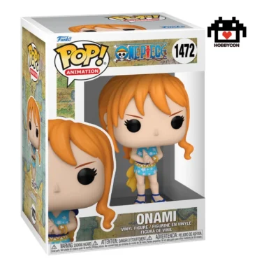 One Piece-Onami-1472-Hobby Con-Funko Pop
