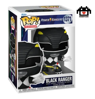 Power Rangers-Black Ranger-1371-Hobby Con-Funko Pop