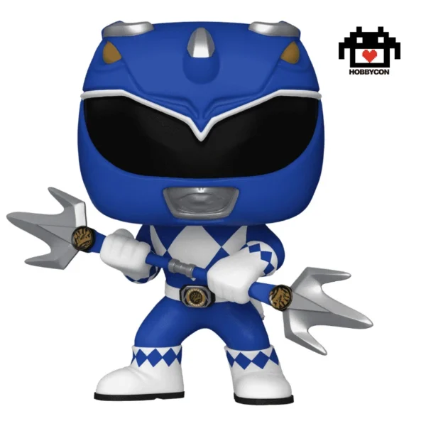 Power Rangers-Blue Ranger-1372-Hobby Con-Funko Pop