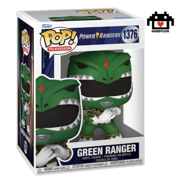 Power Rangers-Green Ranger-1376-Hobby Con-Funko Pop