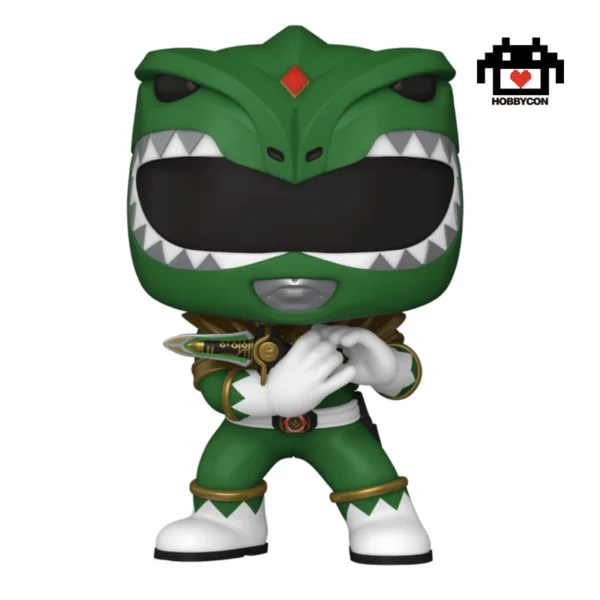 Power Rangers-Green Ranger-1376-Hobby Con-Funko Pop