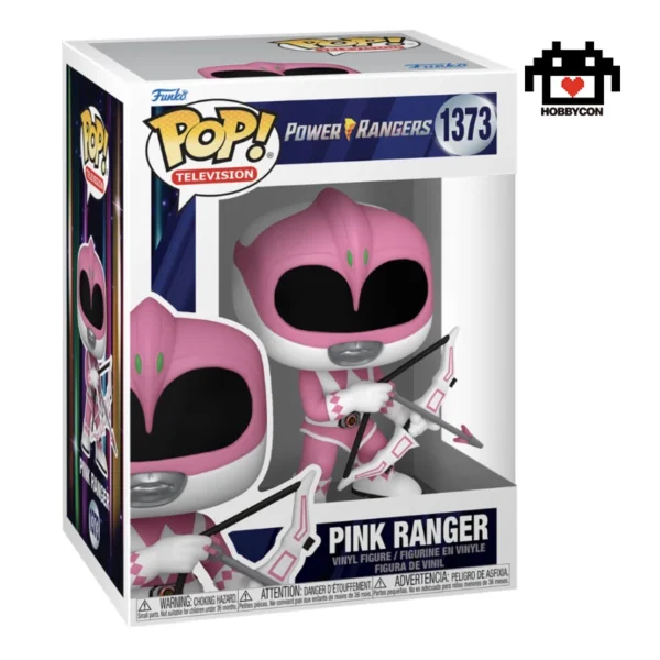 Power Rangers-Pink Ranger-1373-Hobby Con-Funko Pop