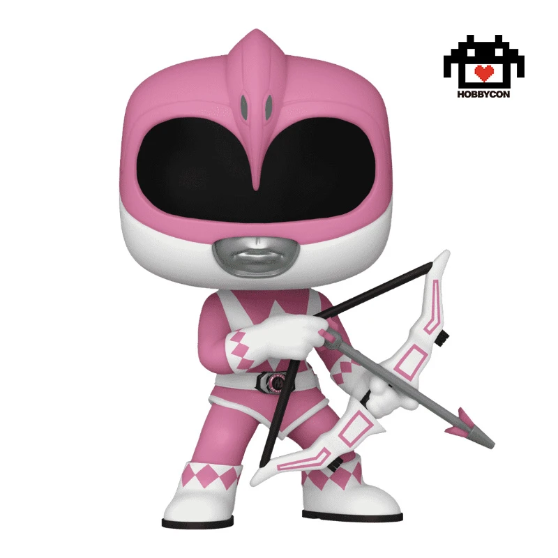 Power Rangers-Pink Ranger-1373-Hobby Con-Funko Pop