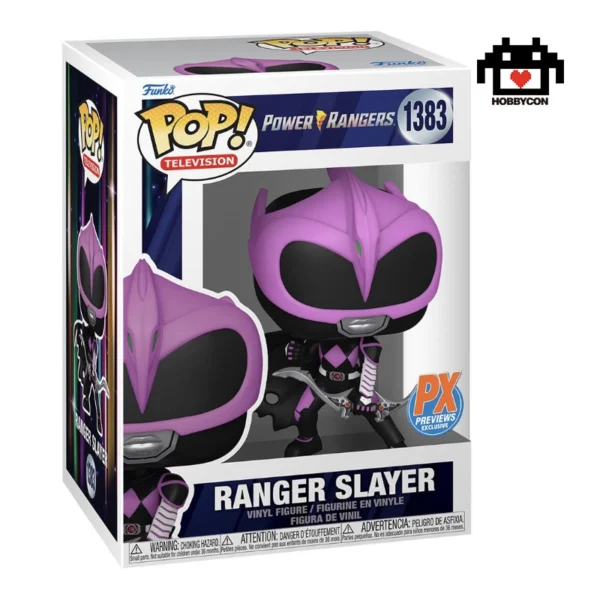 Power Rangers-Ranger Slayer-1383-Hobby Con-Funko Pop-Px-Previews Exclusive