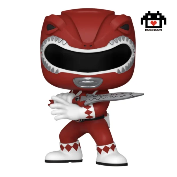 Power Rangers-Red Ranger-1374-Hobby Con-Funko Pop