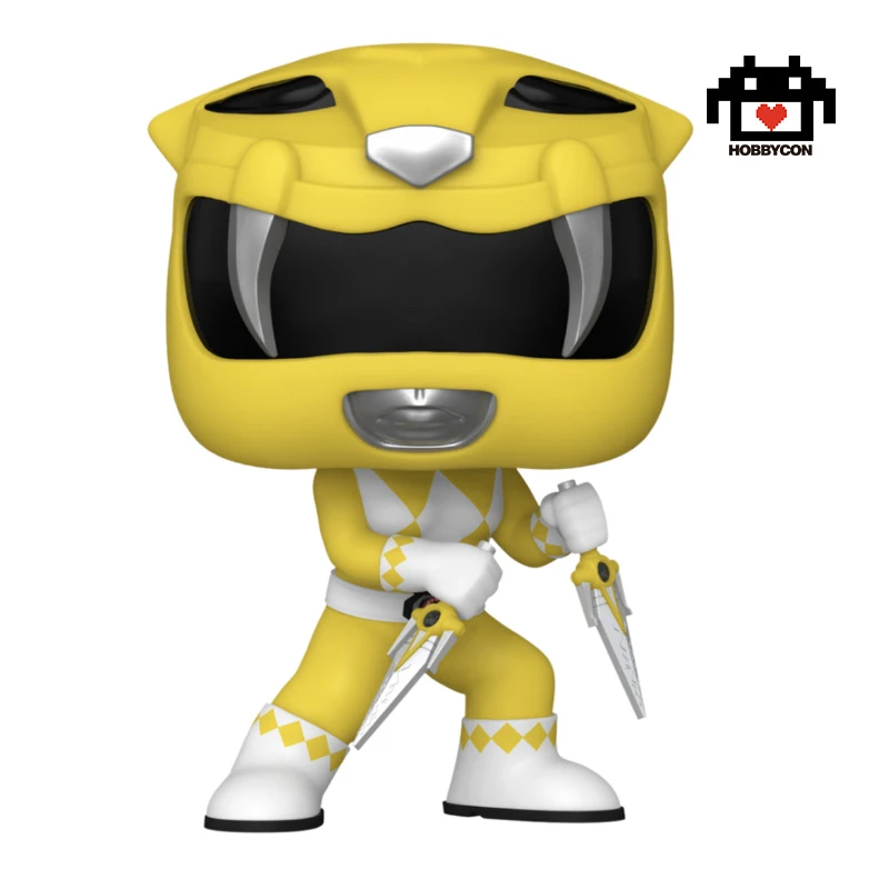 Power Rangers-Yellow Ranger-1375-Hobby Con-Funko Pop