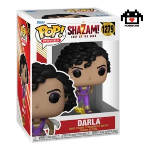 Shazam-Darla-1279-Hobby Con-Funko Pop