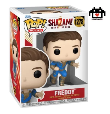 Shazam-Freddy-1278-Hobby Con-Funko Pop