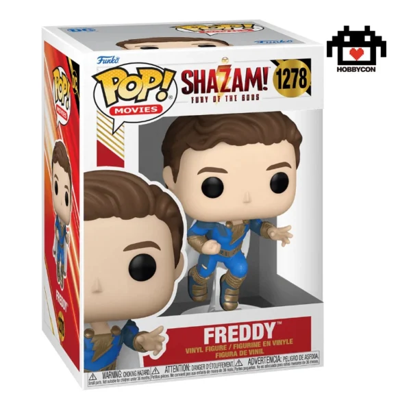 Shazam-Freddy-1278-Hobby Con-Funko Pop