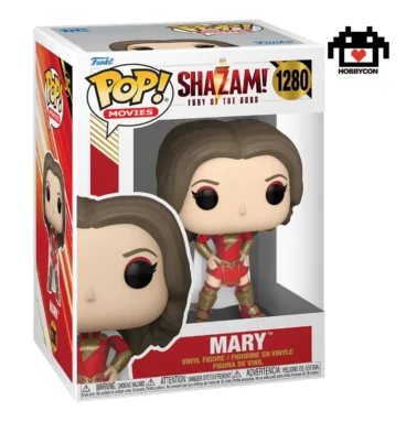 Shazam-Mary-1280-Hobby Con-Funko Pop