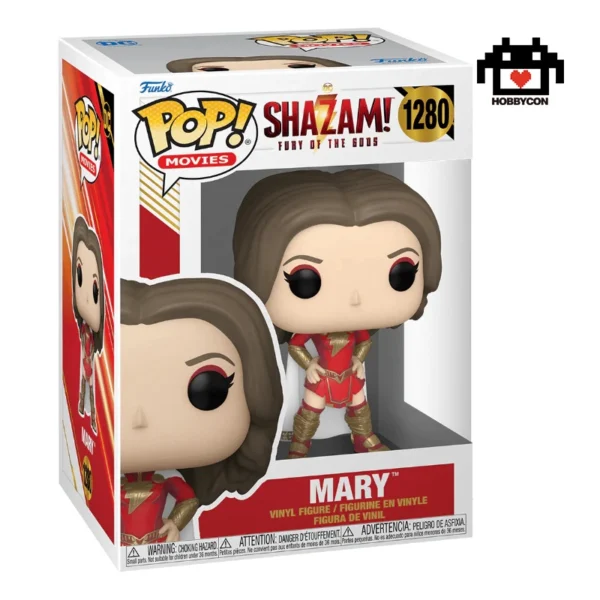 Shazam-Mary-1280-Hobby Con-Funko Pop