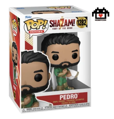Shazam-Pedro-1282-Hobby Con-Funko Pop