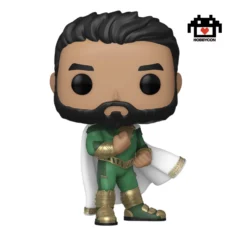 Shazam-Pedro-1282-Hobby Con-Funko Pop