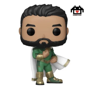 Shazam-Pedro-1282-Hobby Con-Funko Pop