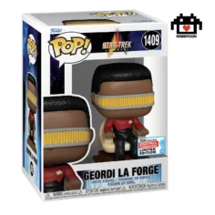 Star Trek-Geordi La Forge-1409-Hobby Con-Funko Pop-2023 Fall Convention
