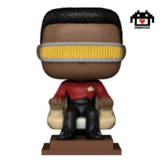 Star Trek-Geordi La Forge-1409-Hobby Con-Funko Pop-2023 Fall Convention