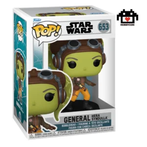 Star Wars Ahsoka-General Hera Syndulla-Hobby Con-Funko Pop