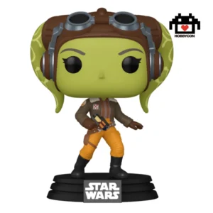 Star Wars Ahsoka-General Hera Syndulla-Hobby Con-Funko Pop