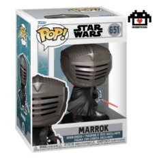 Star Wars Ahsoka-Marrok-651-Hobby Con-Funko Pop