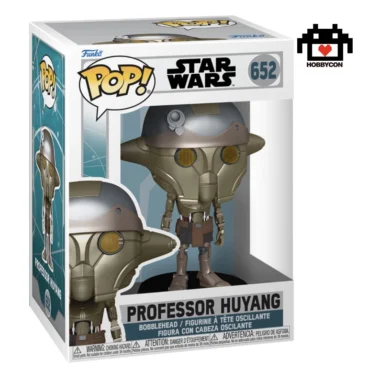 Star Wars Ahsoka-Professor Huyang-652-Hobby Con-Funko Pop