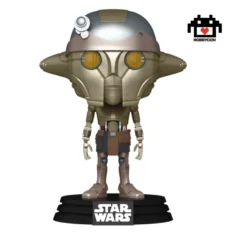 Star Wars Ahsoka-Professor Huyang-652-Hobby Con-Funko Pop