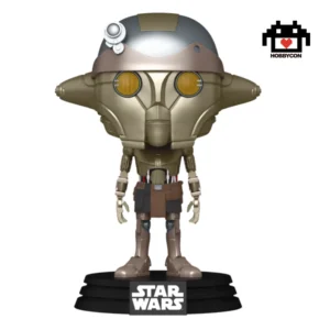 Star Wars Ahsoka-Professor Huyang-652-Hobby Con-Funko Pop