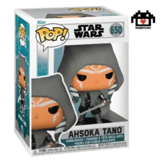 Star Wars-Ahsoka Tano-650-Hobby Con-Funko Pop