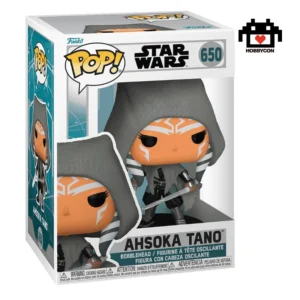 Star Wars-Ahsoka Tano-650-Hobby Con-Funko Pop