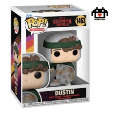 Stranger Things-Dustin-1463-Hobby Con-Funko Pop