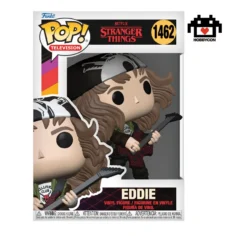 Stranger Things-Eddie-1462-Hobby Con-Funko Pop