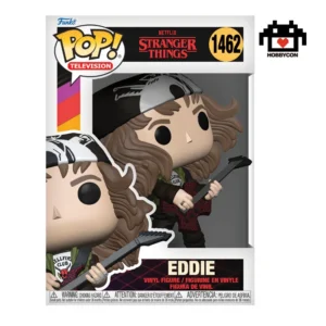 Stranger Things-Eddie-1462-Hobby Con-Funko Pop