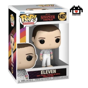 Stranger Things-Eleven-1457-Hobby Con-Funko Pop