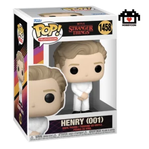 Stranger Things-Henry 001-Hobby Con-Funko Pop