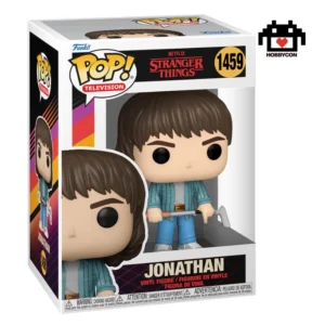 Stranger Things-Jonathan-1459-Hobby Con-Funko Pop