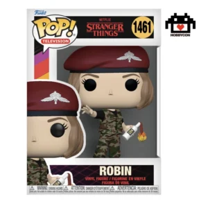Stranger-Things-Robin-1461-Hobby Con-Funko Pop