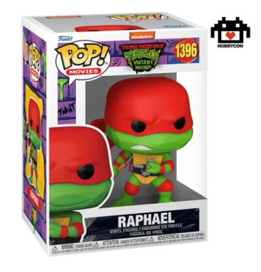 Teenage Mutant Ninja Turtles Mutant Hayhem-Raphael-1396-Hobby Con-Funko Pop