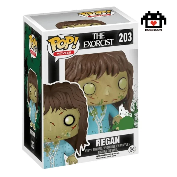 The Exorcist-Regan-203-Hobby Con-Funko Pop
