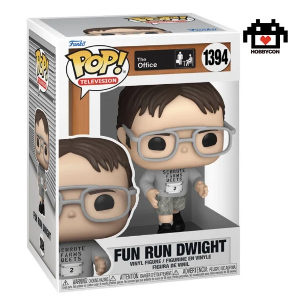 The Office-Dwight Schrute-1394-Hobby Con-Funko Pop